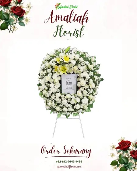 Krans Bunga Duka Kepuhdoko